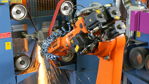 自动焊接机器人_焊接机器人工作站_激光切割机焊接机器人厂家
