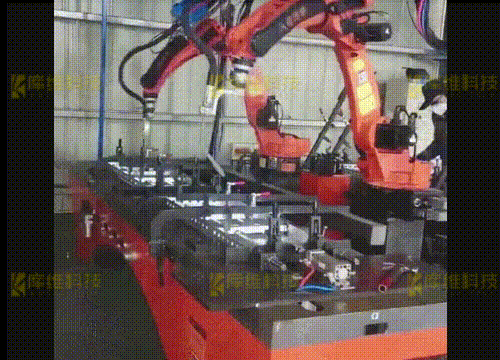 弧焊焊接机器人工作站