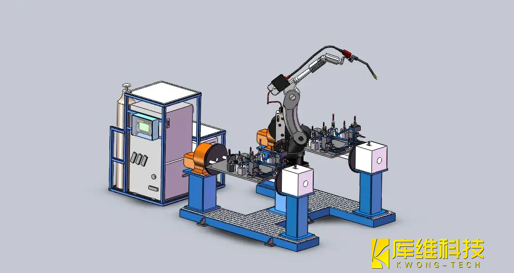 弧焊机器人原理