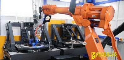 自动化生产线的焊接机器人的基本组成有哪些